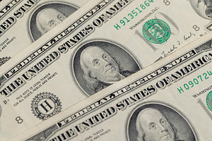 series dollars from 1990 that are legal tender, money with a face value of one