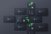 Business Card Design Template, a Business Card Template by mijli (Thumbnail 17 of 20)
