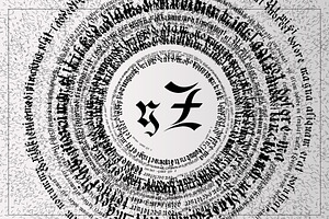 Fraktur Numb Font