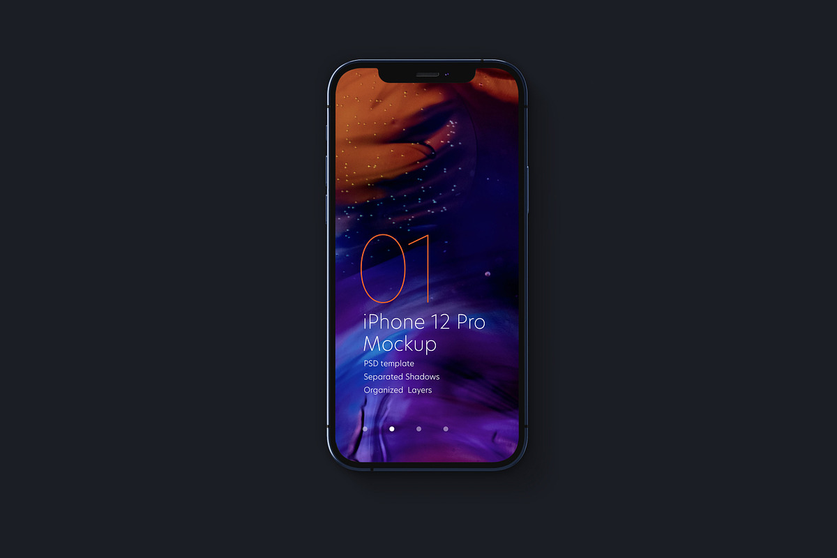 iPhone 12 Pro Mockup Set, an iPhone Mockup by Deeplab (Photo 15 of 17)
