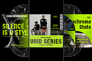 VOID Streetwear Instagram Kit, a Social Media Template by Nenjo Studio (Thumbnail 2 of 5)