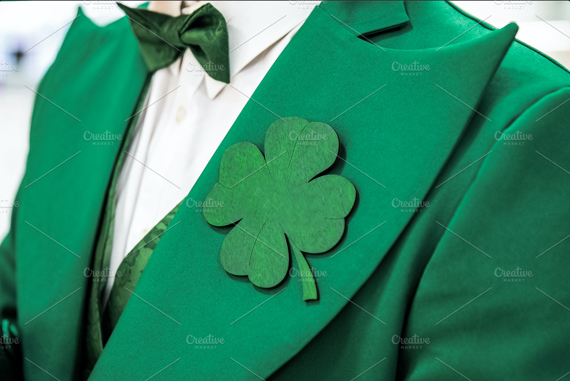 Saint Patrick's Day Clover, a Holiday Photo by VetalStock