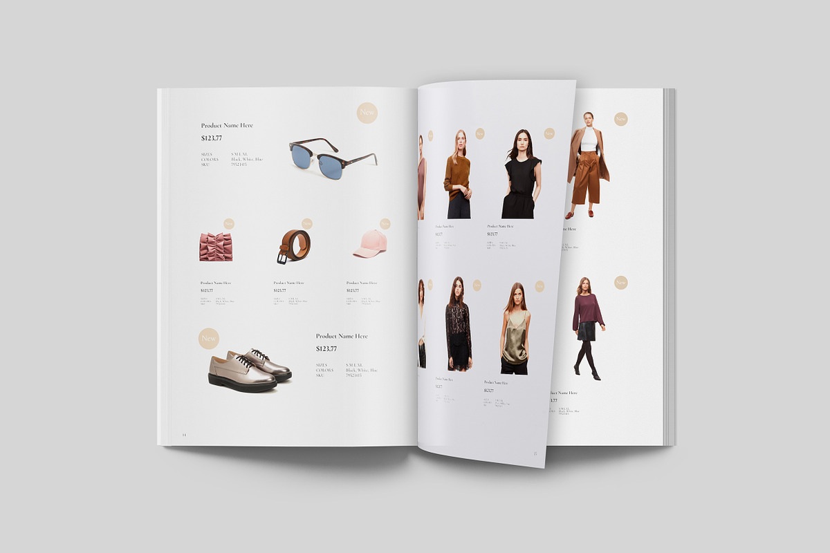Kasandra Catalog Template, a Brochure Template by Jorge Lima (Photo 10 of 12)