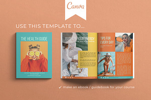 Canva Template For Ebook Workbook