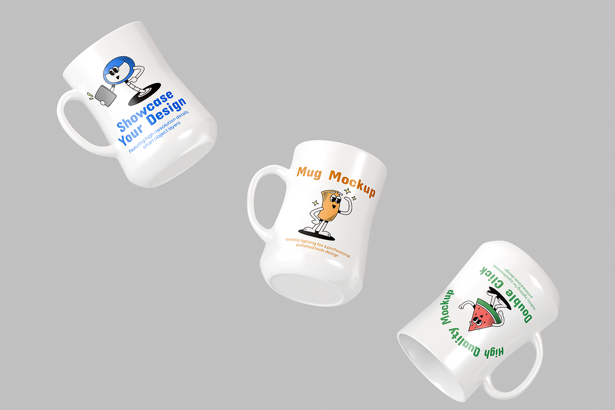 Mug Mockup, a Cups & Container Mockup by Permadi Creative (Photo 4 of 4)
