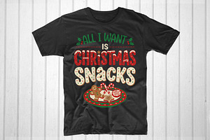 All I Want Is Christmas Snacks
