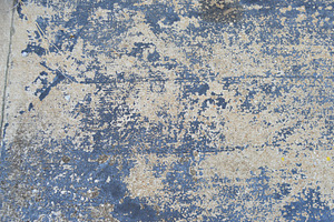 Blue Chipped Paint, Concrete Texture