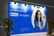 Backdrop Mockup, an Advertising Mockup by SLAB! Design (Thumbnail 5 of 7)