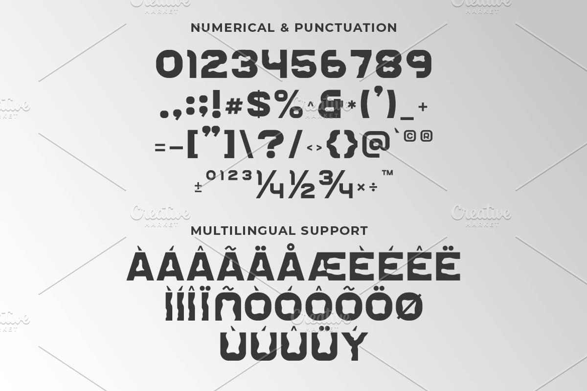 Belinte Unique Sans Font, a Sans Serif Font by Artiveko (Photo 4 of 8)