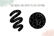 Fruit & Vegetable Pattern Brushes, a Brush Add-On by Mari_Caliart (Thumbnail 4 of 14)