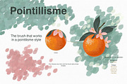 Gouache Brushes for Procreate, a Brush Add-On by Maria Summer (Thumbnail 5 of 8)