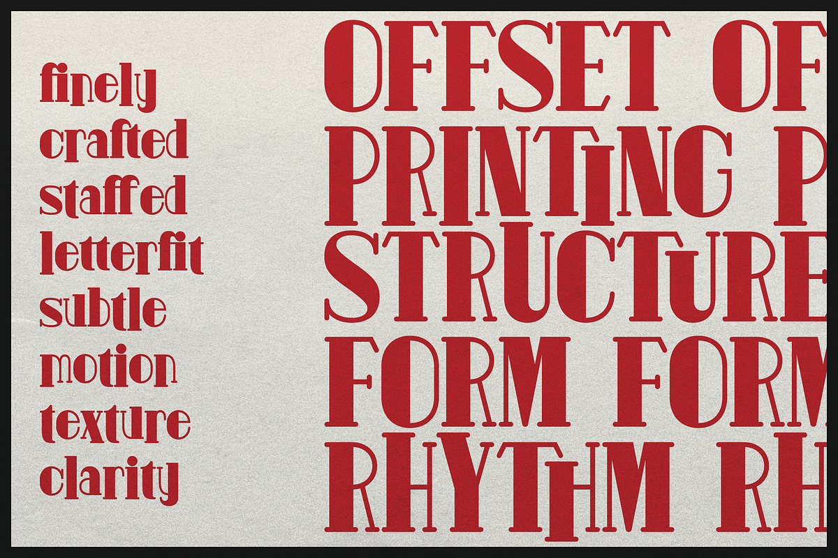 Pitolia | Decorative Display Serif, a Serif Font by gracetype_studio (Photo 3 of 12)