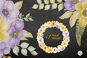 Sunny Day Watercolor Clipart, an Illustration by AurAandTheCat (Thumbnail 5 of 5)