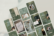 Author instagram story post template, a Social Media Template by Petite Zakka Boutique (Thumbnail 3 of 6)