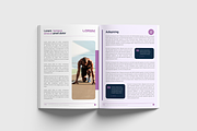 Brochure Design Template, a Marketing Template by CubicSpace (Thumbnail 3 of 5)