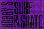 Master of Poster Tiki Font, a Sans Serif Font by Fenotype (Thumbnail 8 of 12)