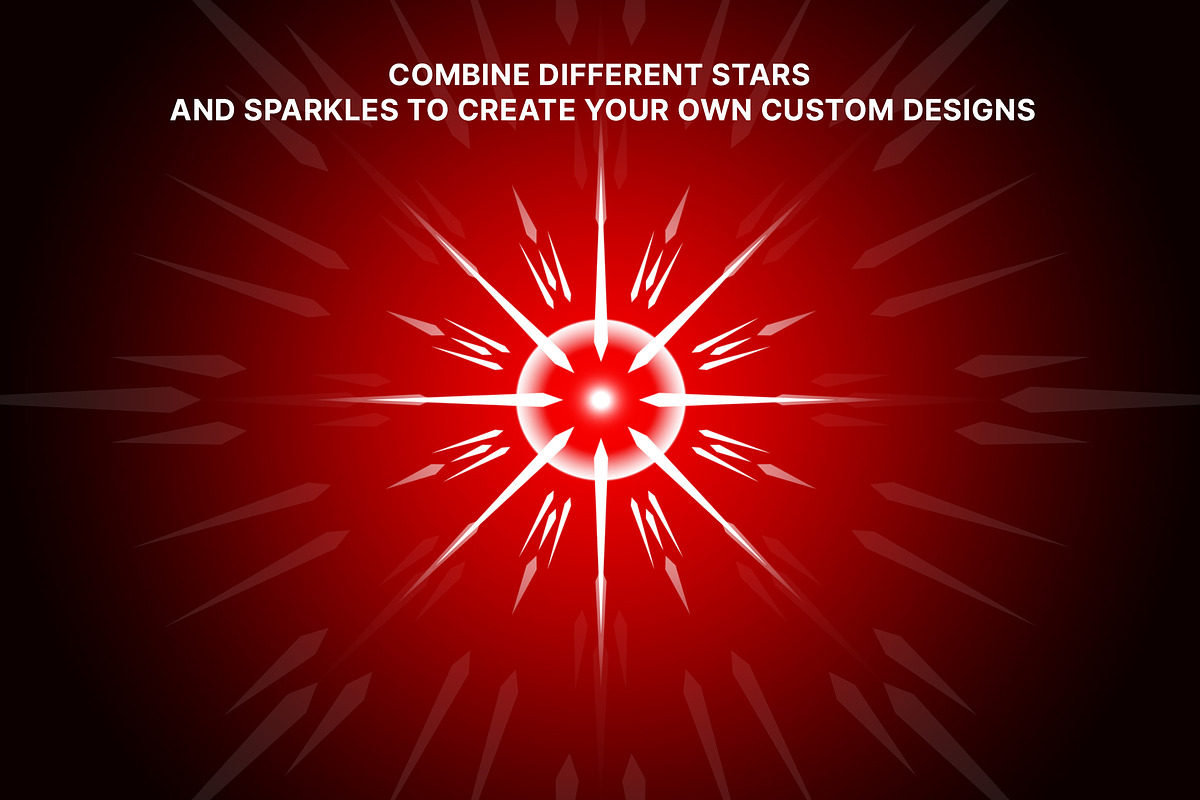 Stars and Sparkles(Brushes and more), a Brush Add-On by xresch (Photo 8 of 9)