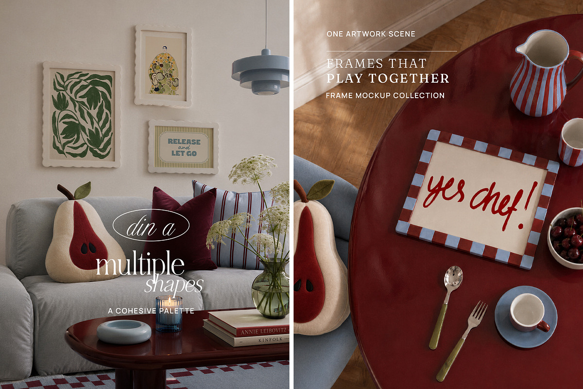 Casa Rossa Frames Mockups, a Household Mockup by Muse Mockups (Photo 14 of 15)
