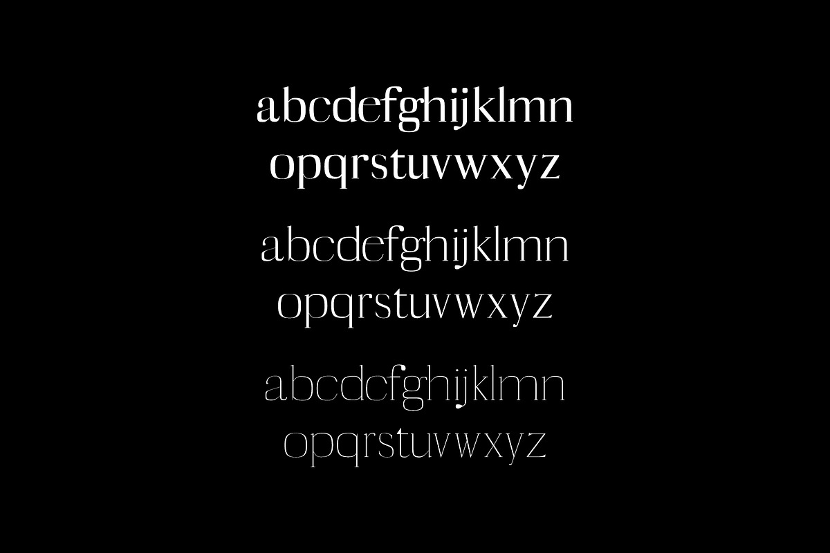 Cartland Serif Typeface preview 2