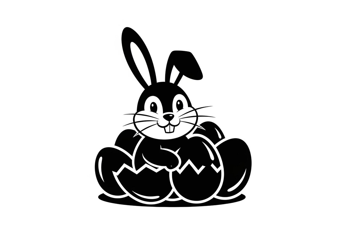 Easter Bunny Vector Bundle, an Illustration by Designs_River (Photo 23 of 51)