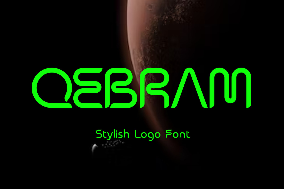 Qebram, a Sans Serif Font by Sealoung (Photo 1 of 13)