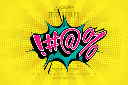 Comic Text Style