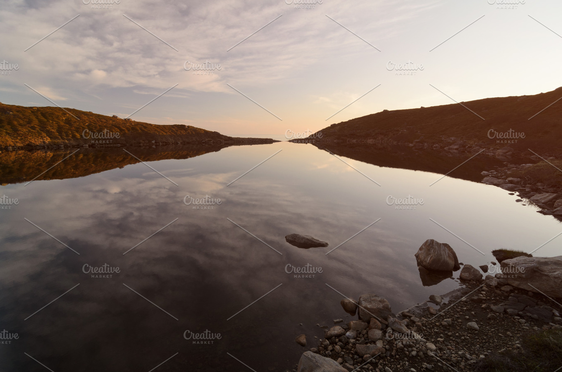 Nyksund Norway Sunset
