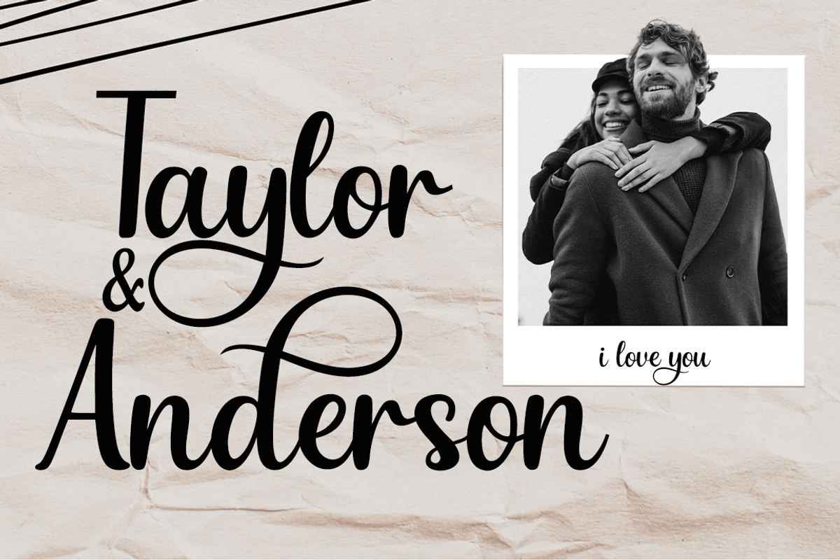 Vintage Wondering, a Handwritten Font by cocodesign (Photo 5 of 7)