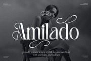Amilado || Stylish Modern Serif Font, a Serif Font by Idea Studio (Thumbnail 1 of 10)