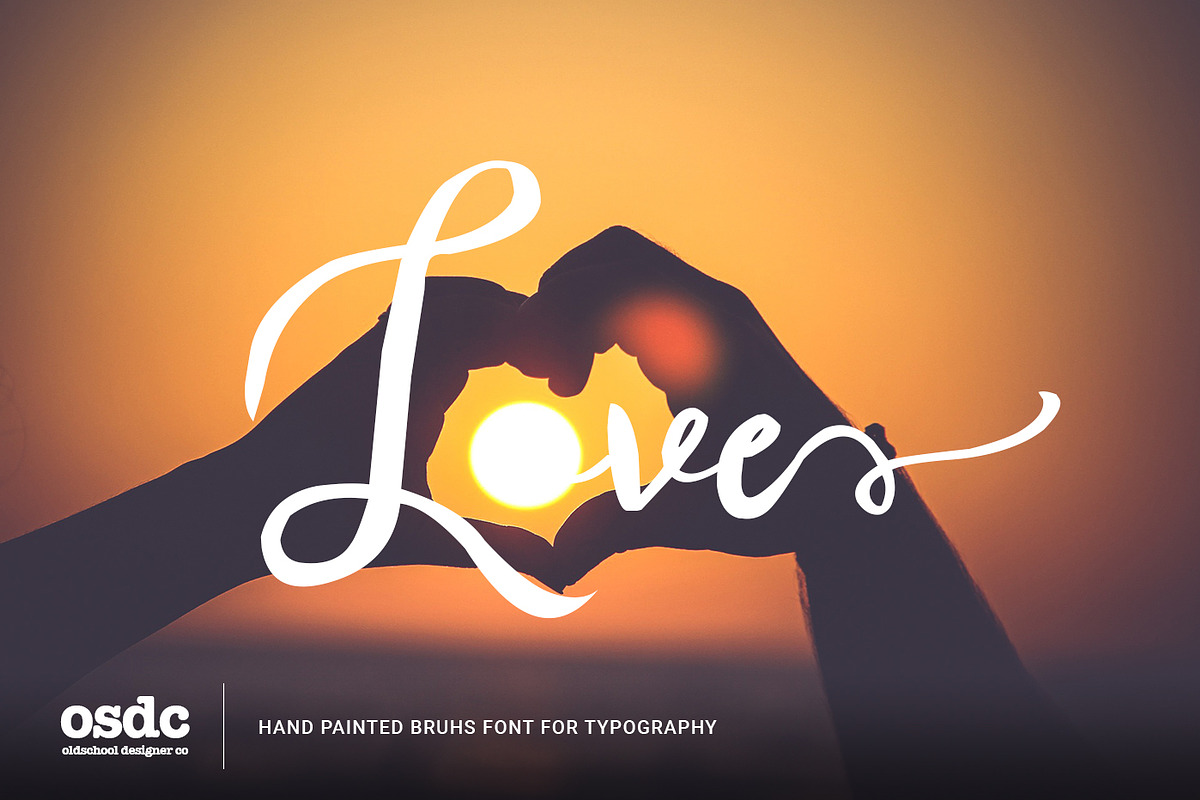 Brother Typography Script preview 5