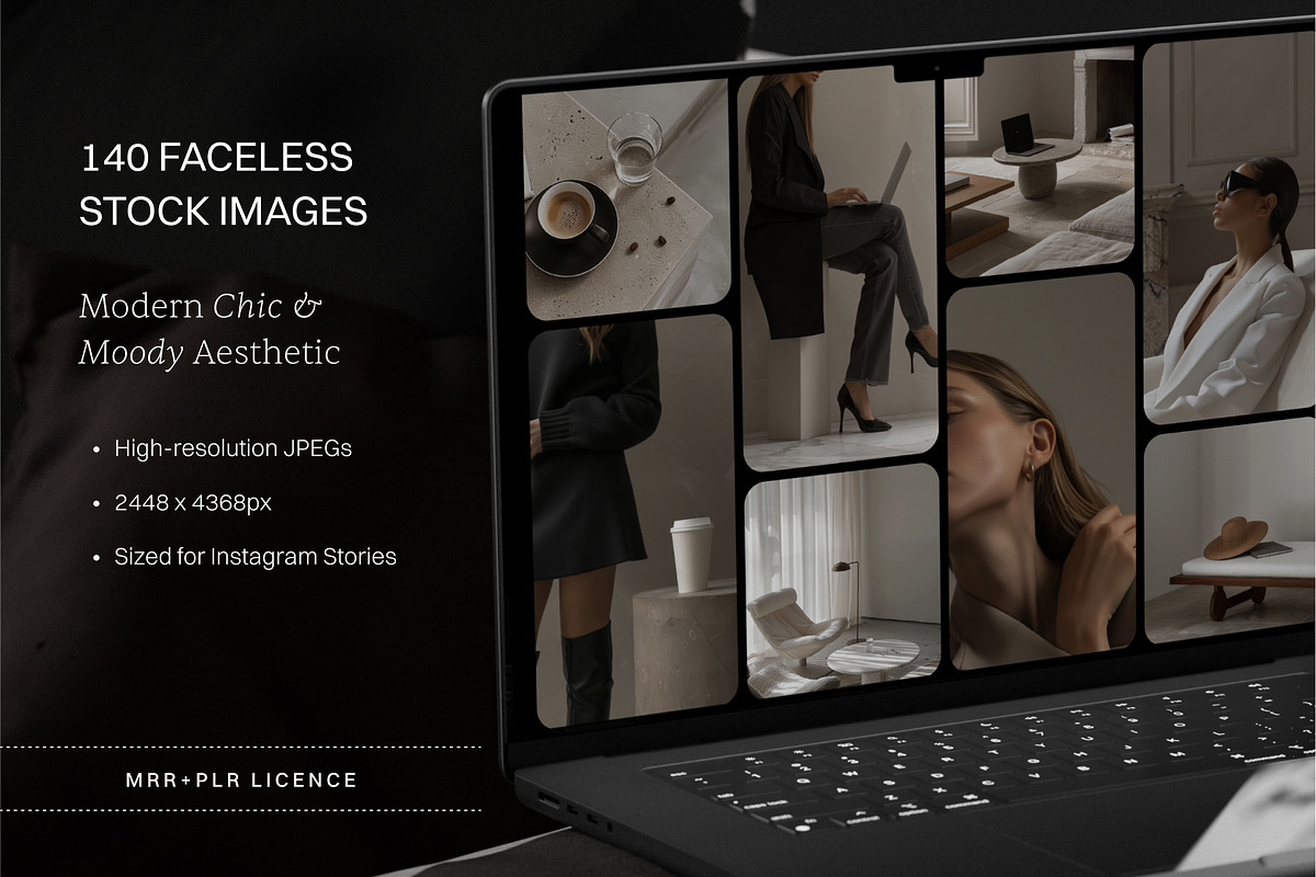 140 Faceless Moody Stock Images, a Beauty & Fashion Photo by Make Stories Studio (Photo 6 of 6)