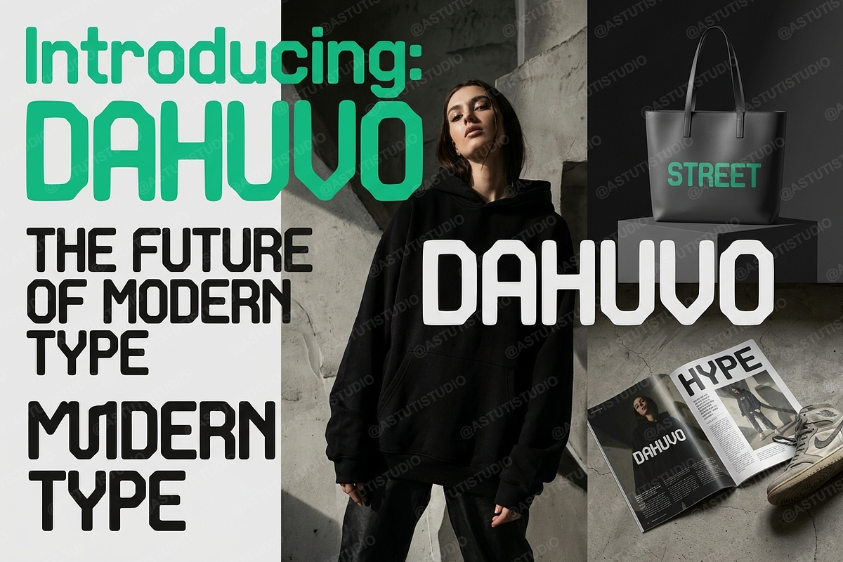 Dahuvo | Elegant Contemporary Serif, a Serif Font by Astuti Studio (Photo 5 of 25)