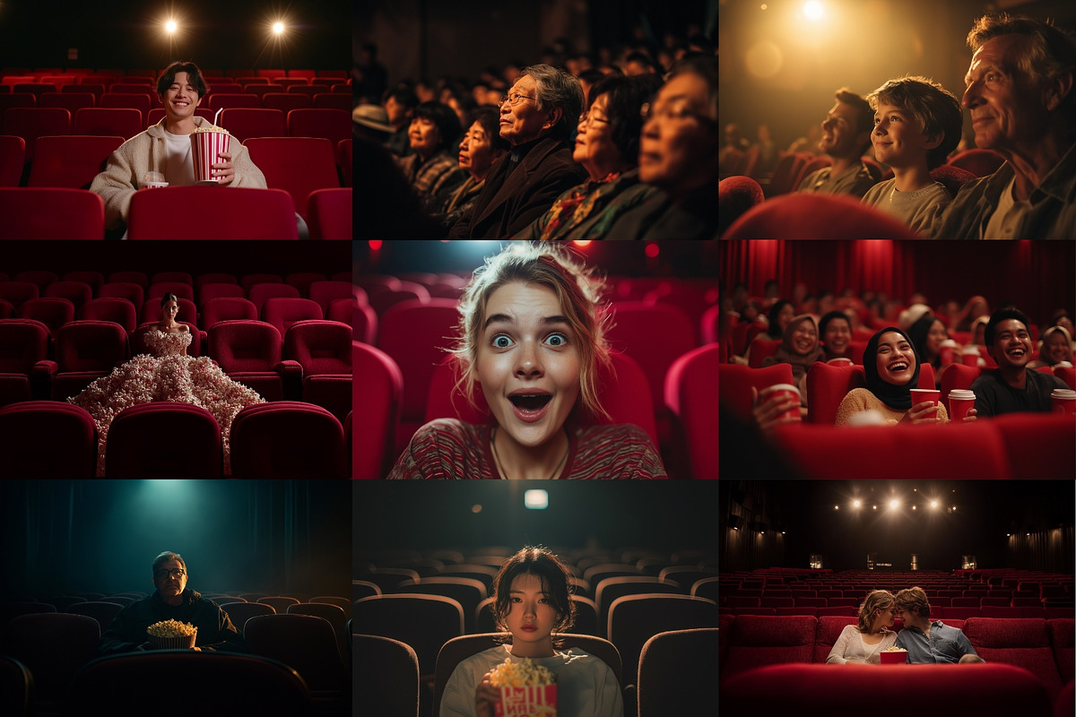 Movie Theater Experience Photos, an Arts & Entertainment Photo by HipFonts (Photo 3 of 13)