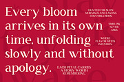 RS Djarum – New Classic Serif Font, a Serif Font by Rahagita Studio (Thumbnail 12 of 12)