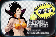 Retro Halloween Horror Collage Pack, an Object Graphic by Retro Black Studio (Thumbnail 2 of 19)