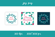 Christmas Cards JPG Collection, a Card Template by AnnaViolet_store (Thumbnail 2 of 8)