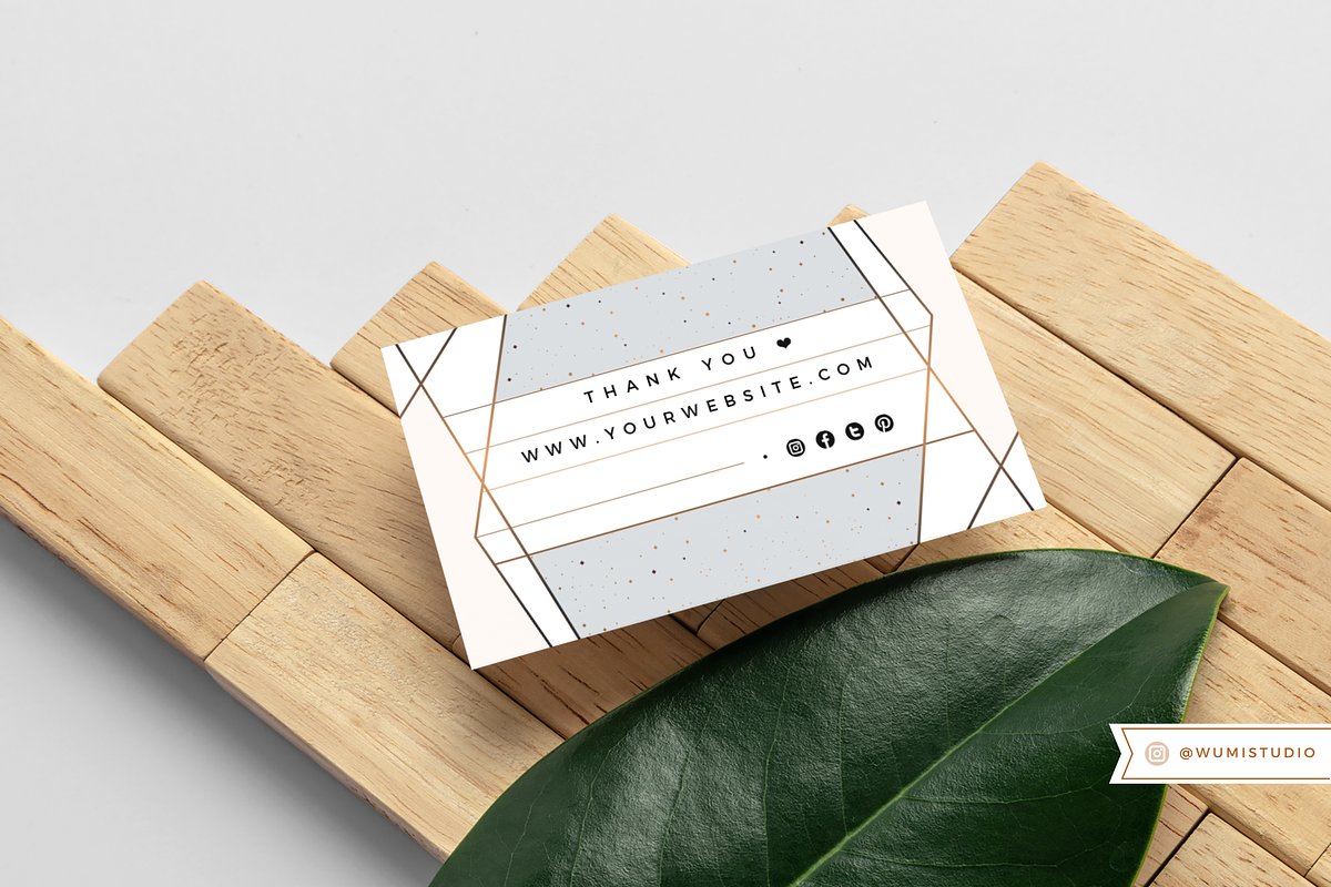 Mini Branding- Artistic Designs, a Branding & Logo Template by Wumi Studio (Photo 12 of 13)