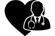 Global Heart Health Awareness Set, a Person Illustration by Designer_Momina (Thumbnail 17 of 20)
