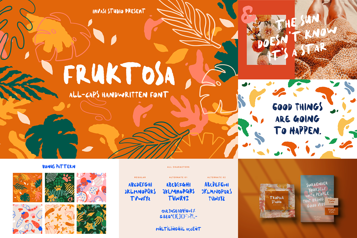 Playful Font Bundle SALE!!, a Script Font by Invasi Studio (Photo 5 of 13)