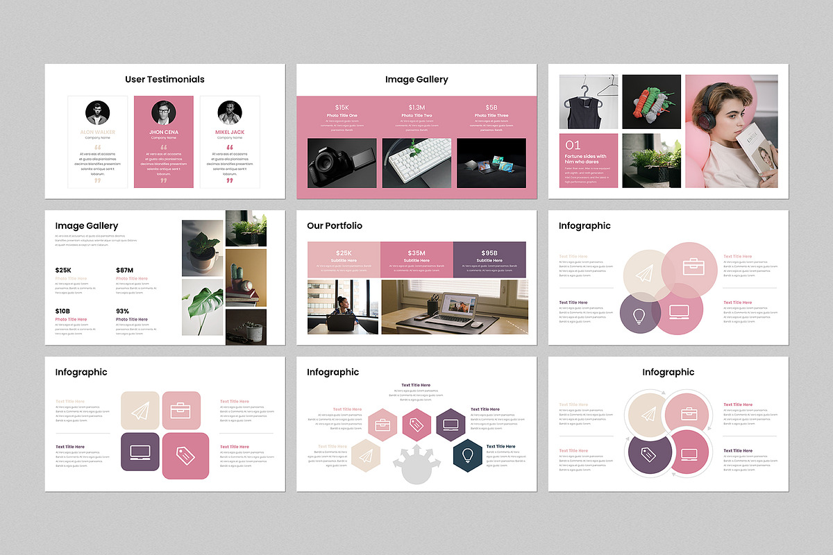 Best! Business Presentation Template, a Presentation Template by CreativeSlides (Photo 13 of 15)
