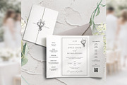 Modern Elegant Gatefold Canva bd009, an Invitation Template by TyphoonStudio (Thumbnail 1 of 10)