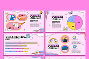 Retro Pink 90's Powerpoint Template, a Presentation Template by SKY CREATION (Thumbnail 4 of 6)