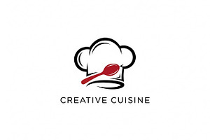 Creative Cuisine Chef, a Branding & Logo Template by Logocreative