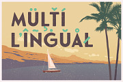 Fonseca Rounded +BONUS RETRO POSTERS, a Sans Serif Font by Nasir Udin (Thumbnail 10 of 10)