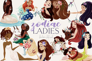 Zodiac girls