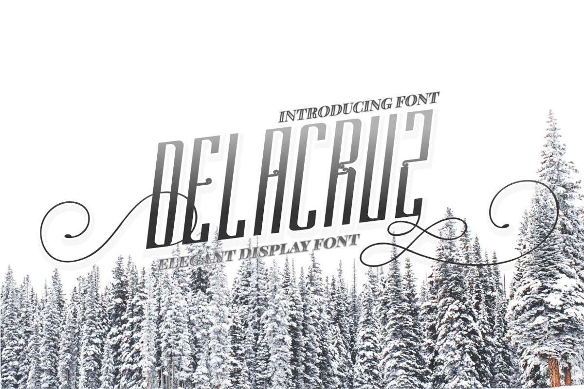 DELACRUZ TYPEFACE