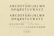 Umbra – Modern Serif Font, a Serif Font by Almeera Std (Thumbnail 6 of 10)