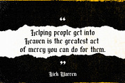 Wilson Wells - Blackletter Font, a Blackletter Font by StringLabs (Thumbnail 6 of 10)