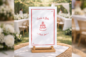 Cards & Gifts Canva bd002, a Card Template by TyphoonStudio