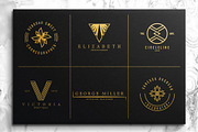 48 Minimalistic Logo, a Branding & Logo Template by Michael Rayback Design (Thumbnail 10 of 10)